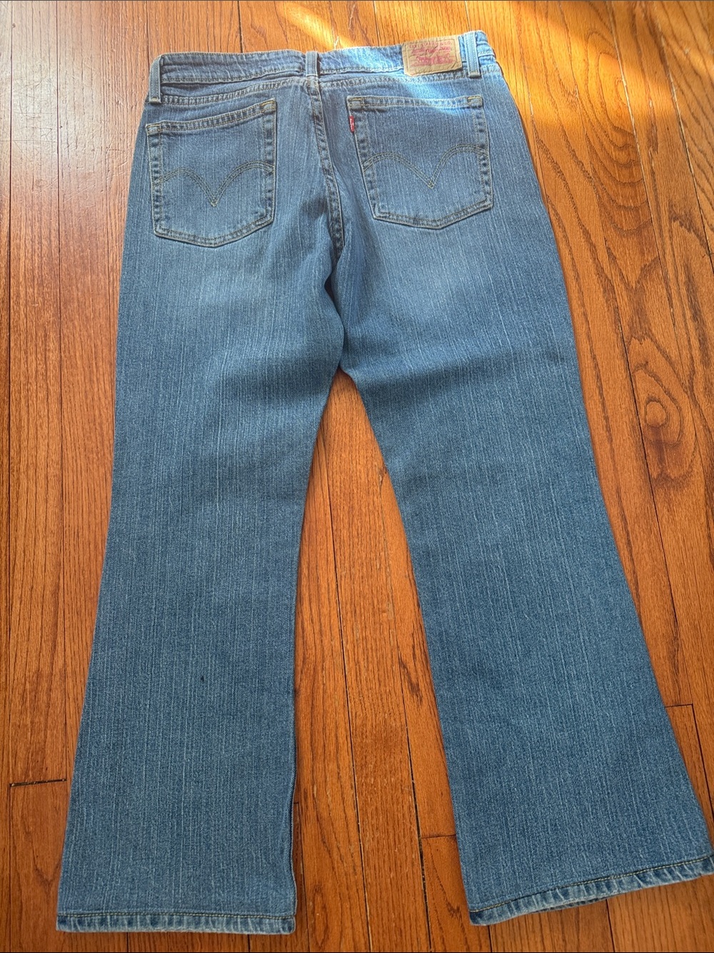 Levi’s 518, Superlow Bootcut Jeans, 13 Short